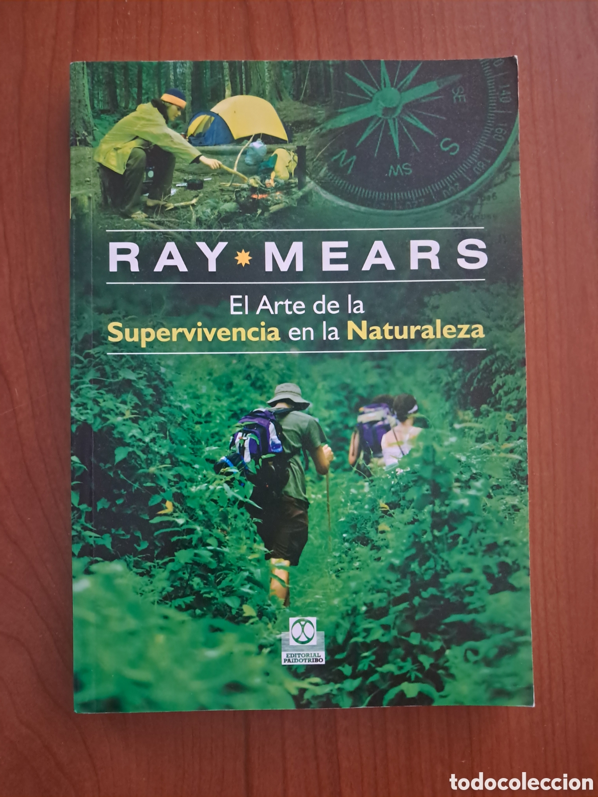 books: El arte de la supervivencia en la naturaleza