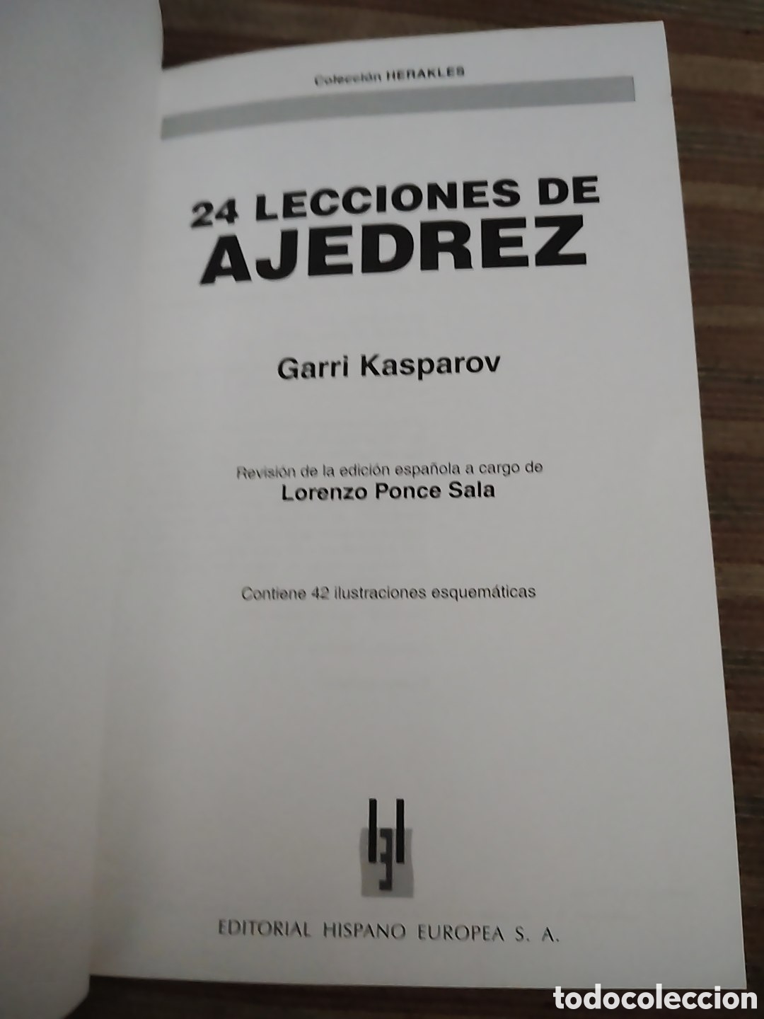 Libros: 24 lecciones de ajedrez. Gary Kasp&aacute;rov