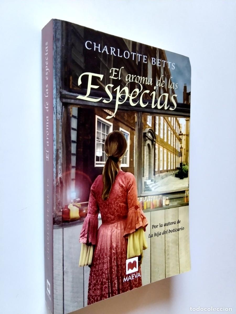 Charlotte Betts - El aroma de las especias