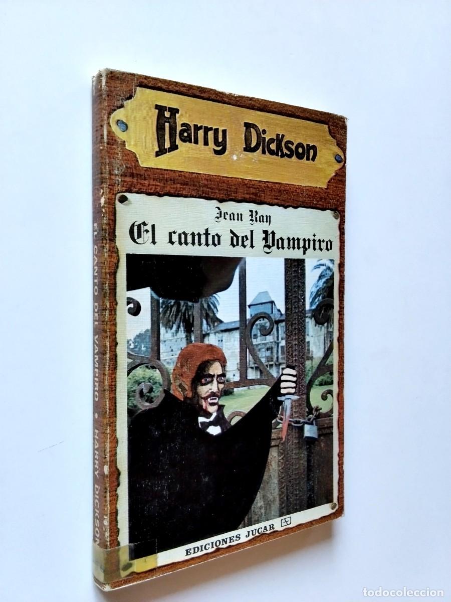 books: Jean Ray - El canto del vampiro (Serie Harry Dickson, 1)