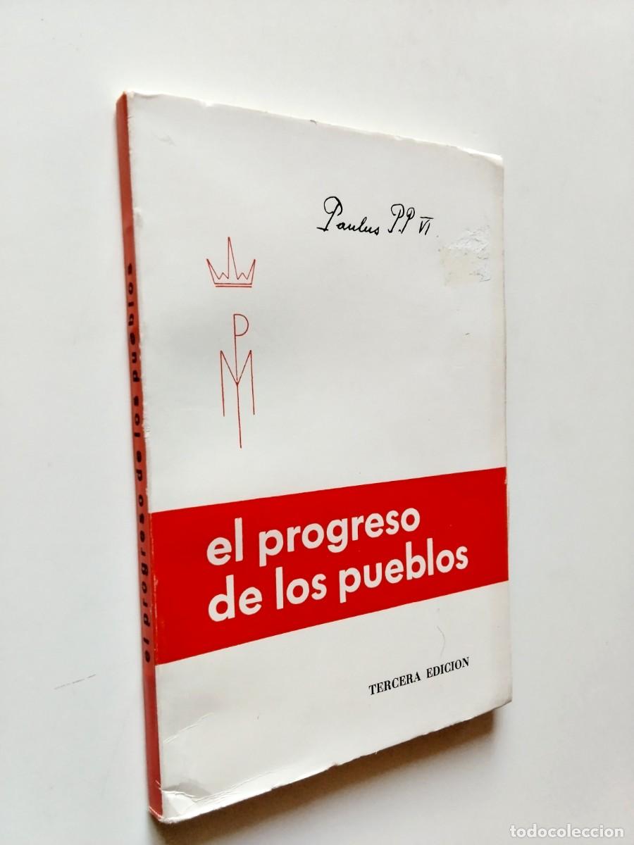 books: Paulus VI (Pablo VI) - El progreso de los pueblos. Carta enc&iacute;clica