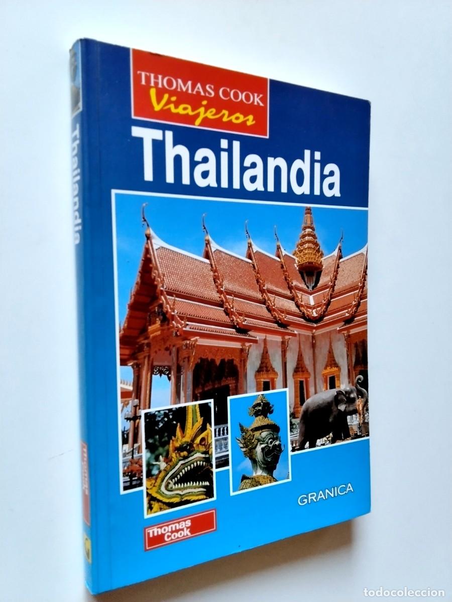 Livros em segunda m&atilde;o: Ben Davies - Thailandia (Thomas Cook viajeros)