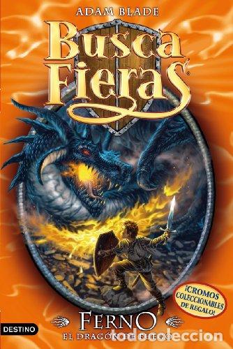 Libros: Busca Fieras: Ferno, El Drag&oacute;n De Fuego