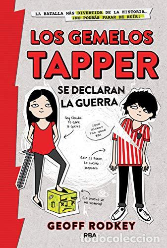 Libros: Los Gemelos Tapper Se Declaran La Guerra