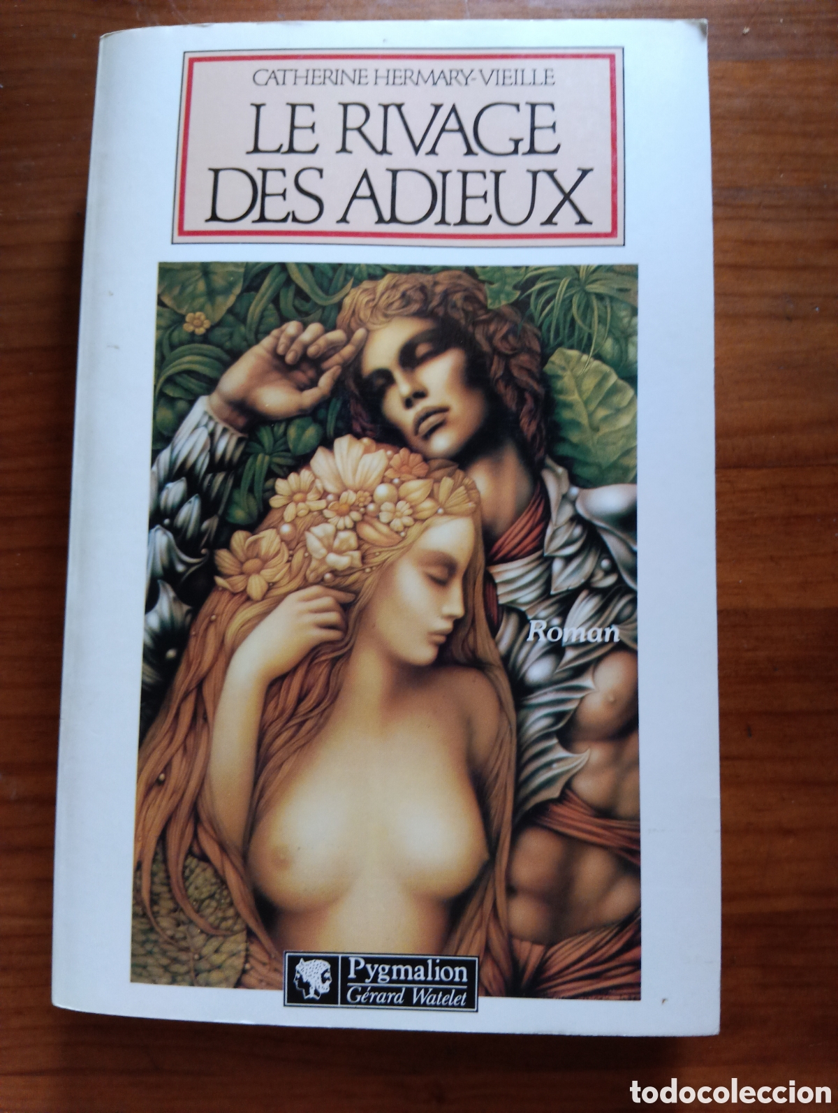 Livres: Le Rivage des Adieux - Catherine Hermary-Vieille - Pygmalion
