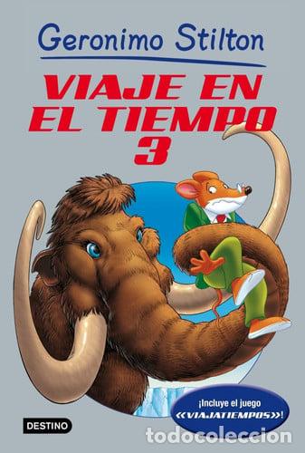 Libros: Viaje en el tiempo 3