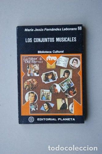 Libros: Los conjuntos musicales