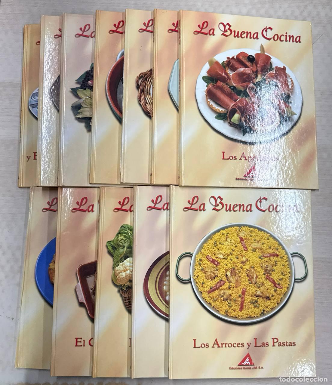 Libros: La Buena Cocina. 12 Vol&uacute;menes.