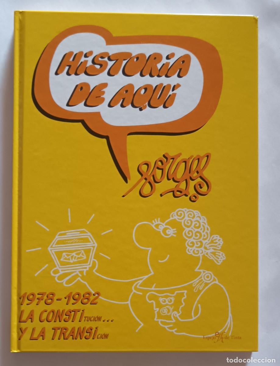 Libros: Forges-Historia de aqu&iacute;-Guerra Civ&iacute;l.
