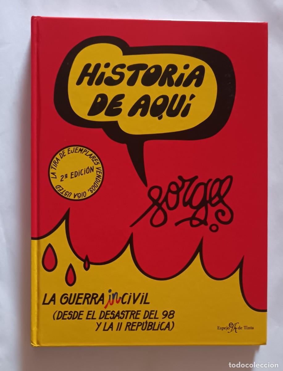 Libros: Forges-Historia de aqu&iacute;-Guerra Civ&iacute;l.