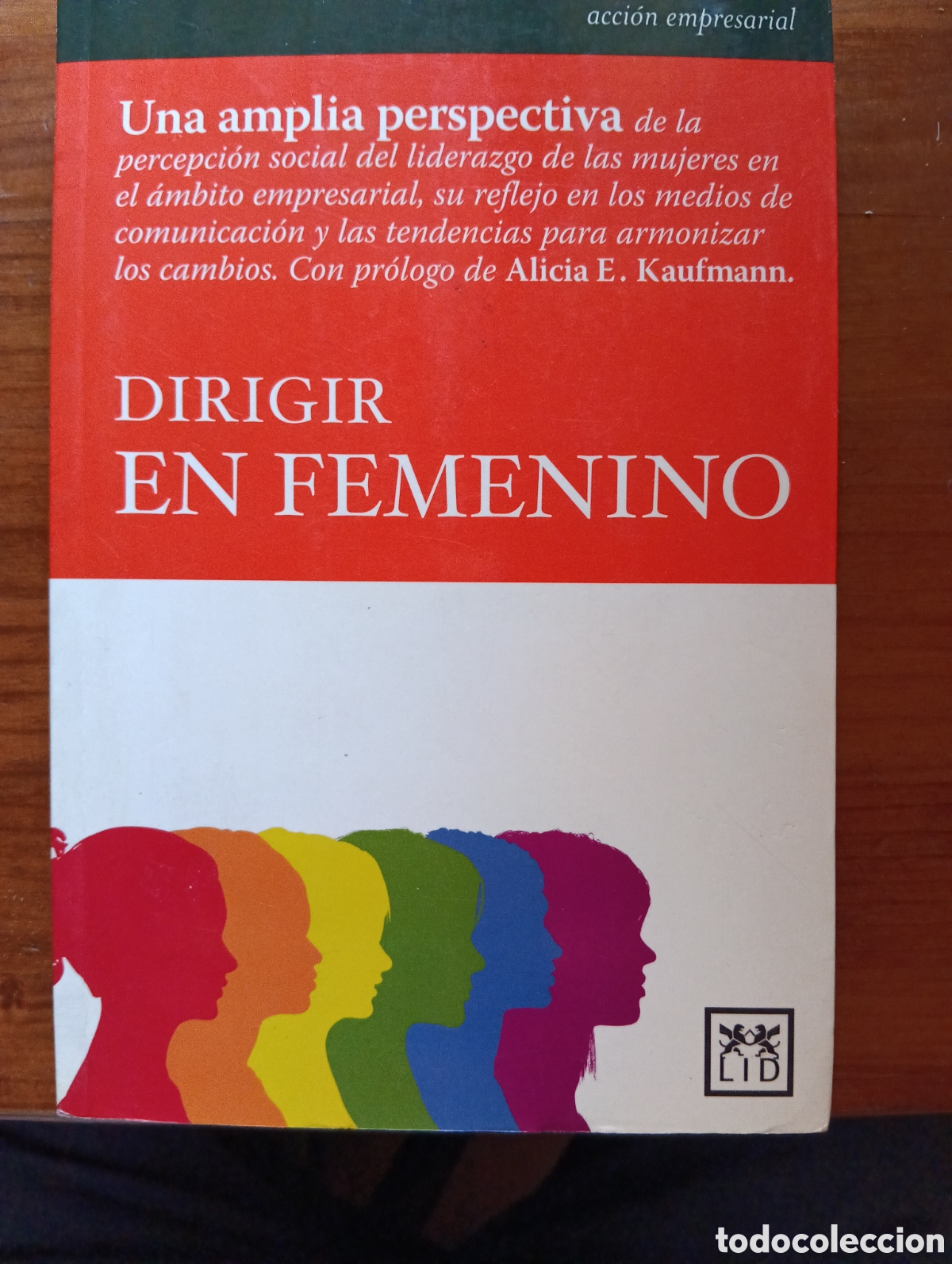 Libros: Dirigir en femenino. Una amplia perspectiva... - VV.AA - Lid Editorial Empresarial, 2009