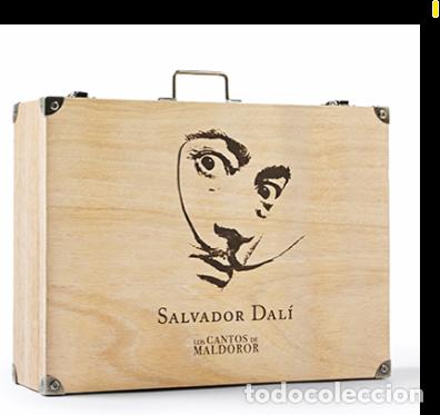 Libros: Salvador Dal&iacute;, Los Cantos de Maldoror (SERIE LIMITADA Y OBRA AGOTADA).EJEMPLAR H.C. HORS COMMERCE