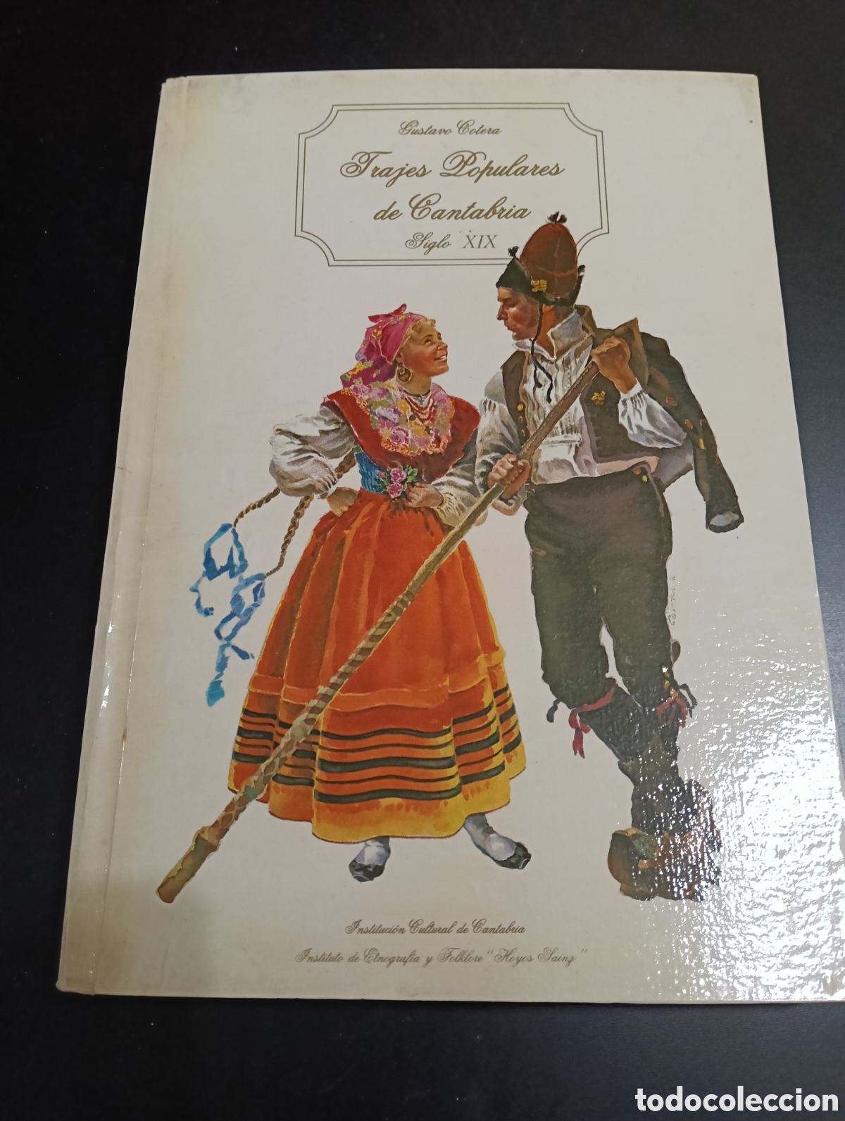 Libros: Trajes populares de cantabria