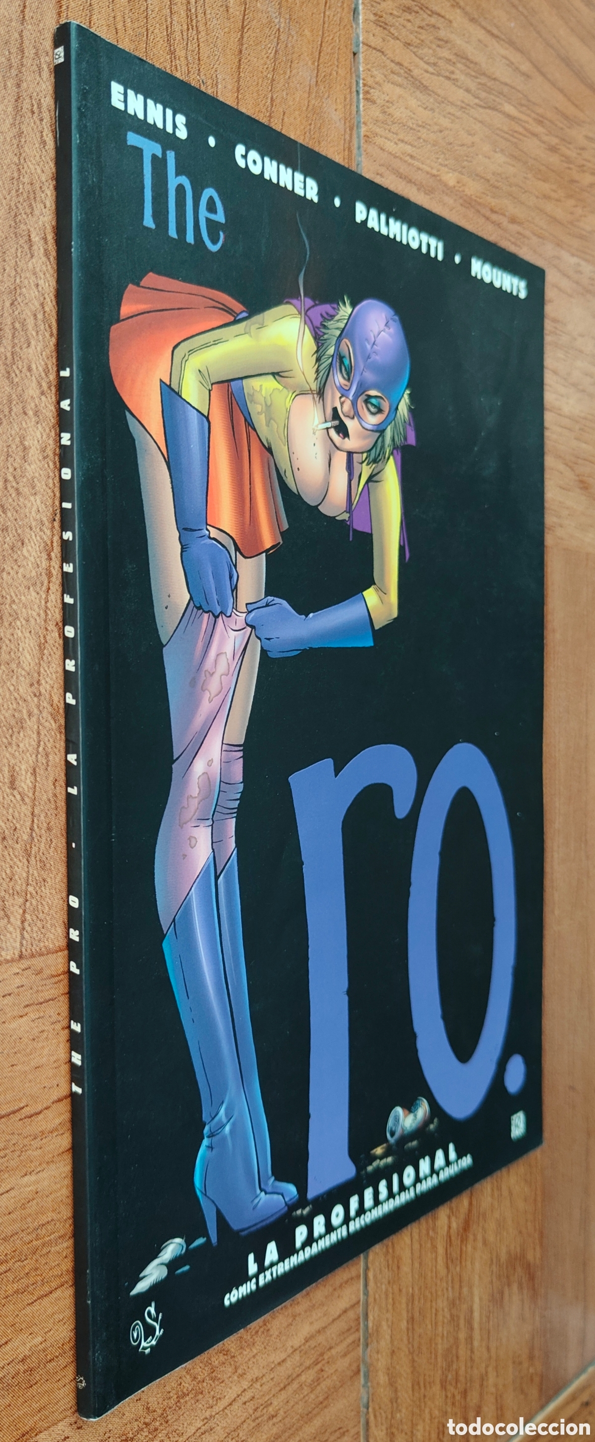 B&uuml;cher: The Pro.: La Profesional - Garth Ennis / Conner/ Palmiotti / Mounts
