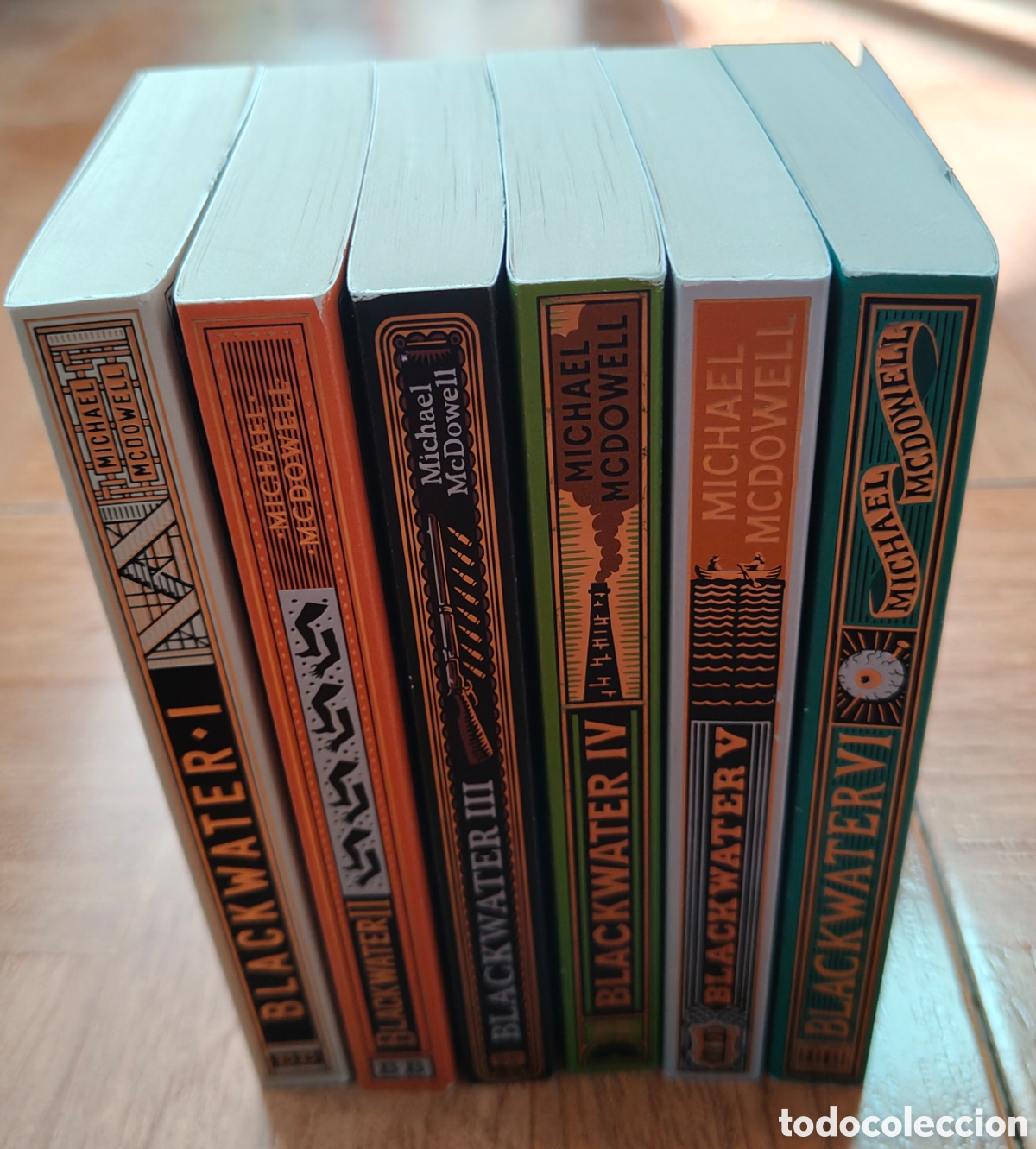 B&uuml;cher: Blackwater � 6 Libros (1 al 6) � Colecci&oacute;n Completa - Michael McDowell