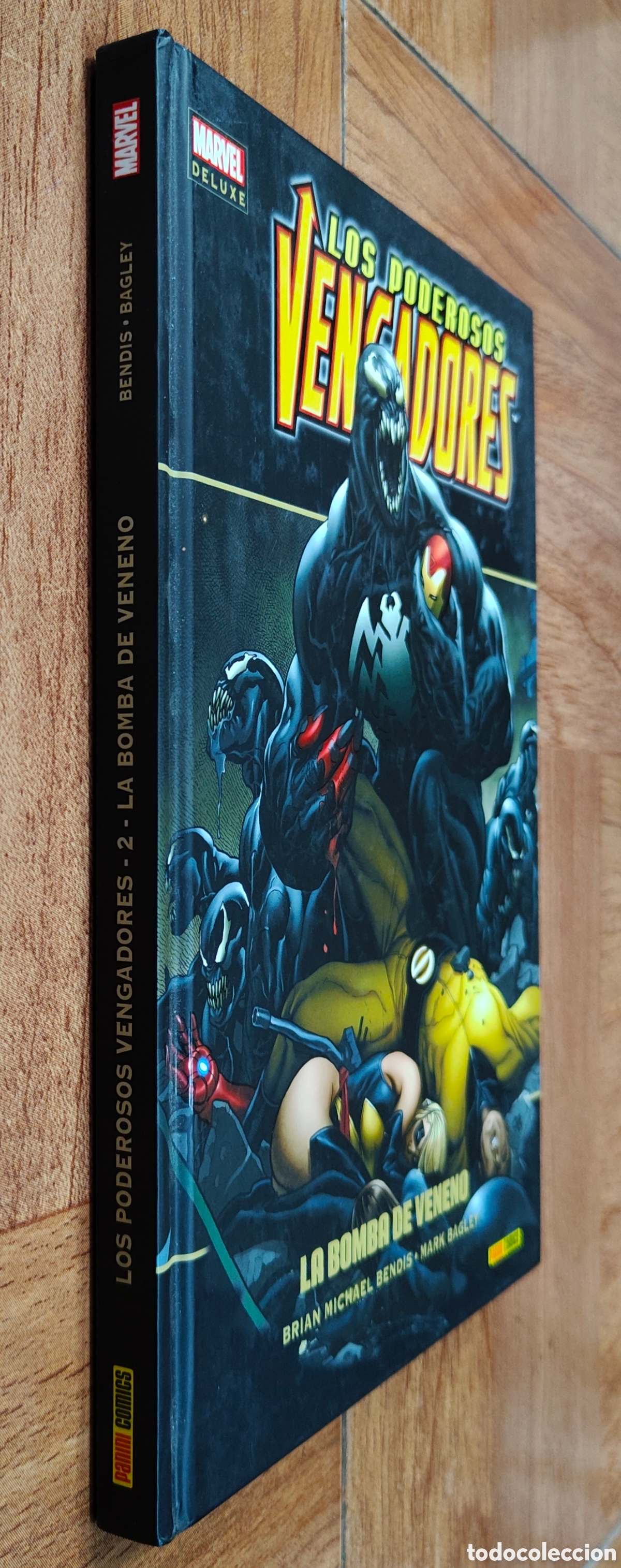 B&uuml;cher: Marvel Deluxe. Los Poderosos Vengadores 2: La Bomba de Veneno - Brian Michael Bendis / Mark Bagley
