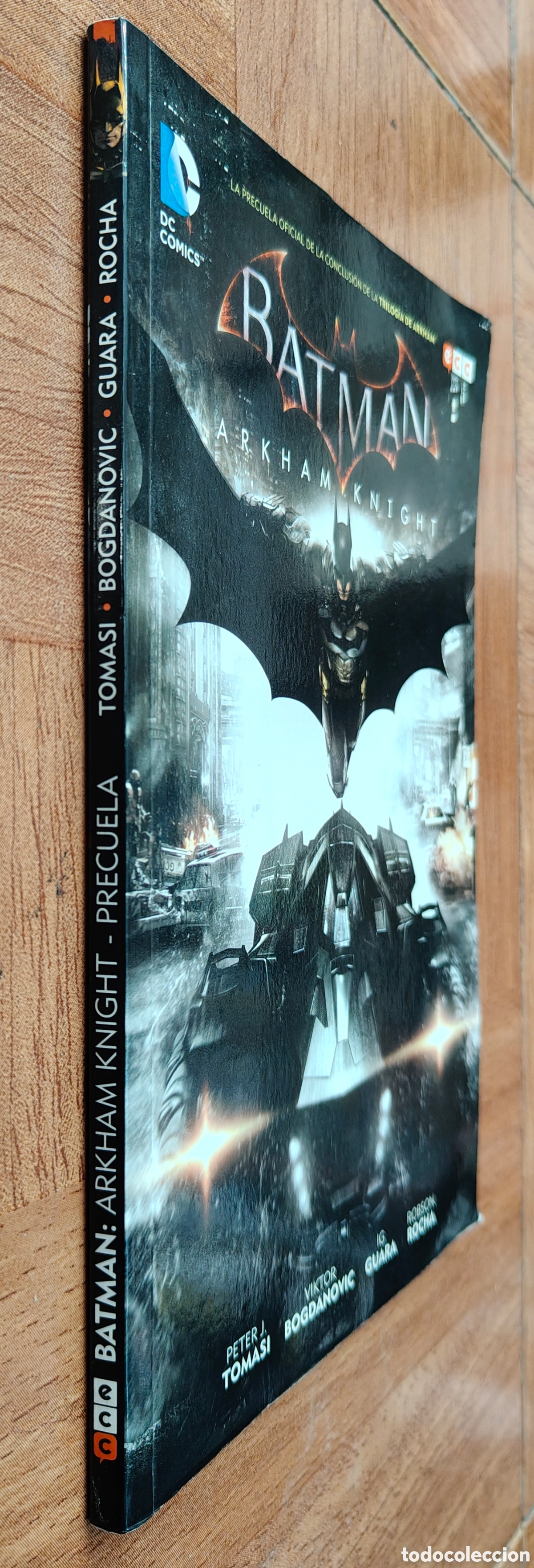 B&uuml;cher: Batman: Arkham Knight Precuela� ECC - Peter J. Tomasi