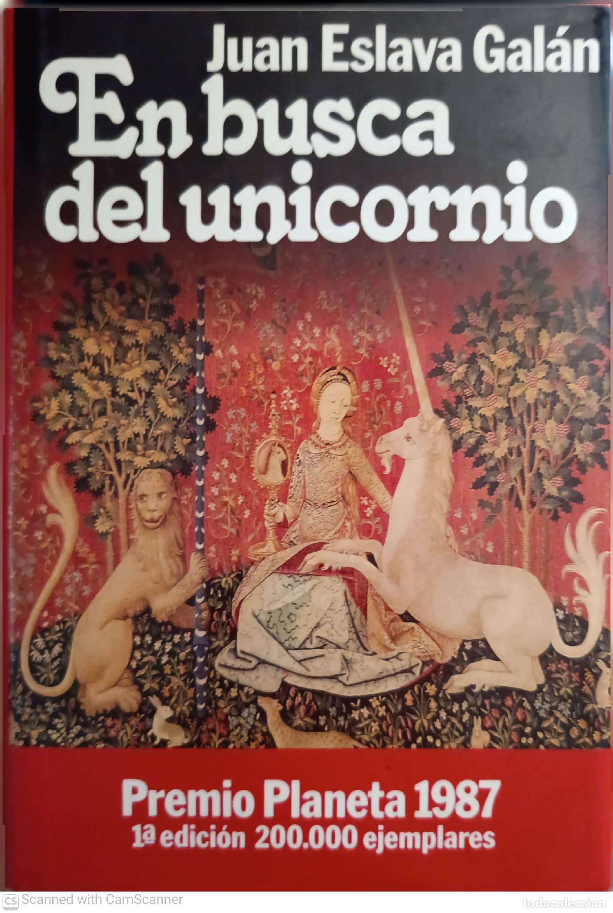 Libros: En busca del unicornio - Juan Eslava Gal&aacute;n