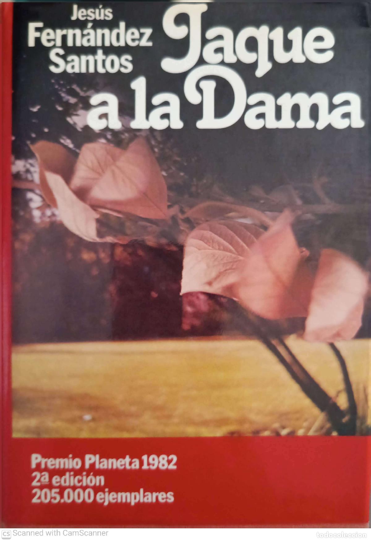 Libros: Jaque a la dama - Jes&uacute;s Fern&aacute;ndez Santos