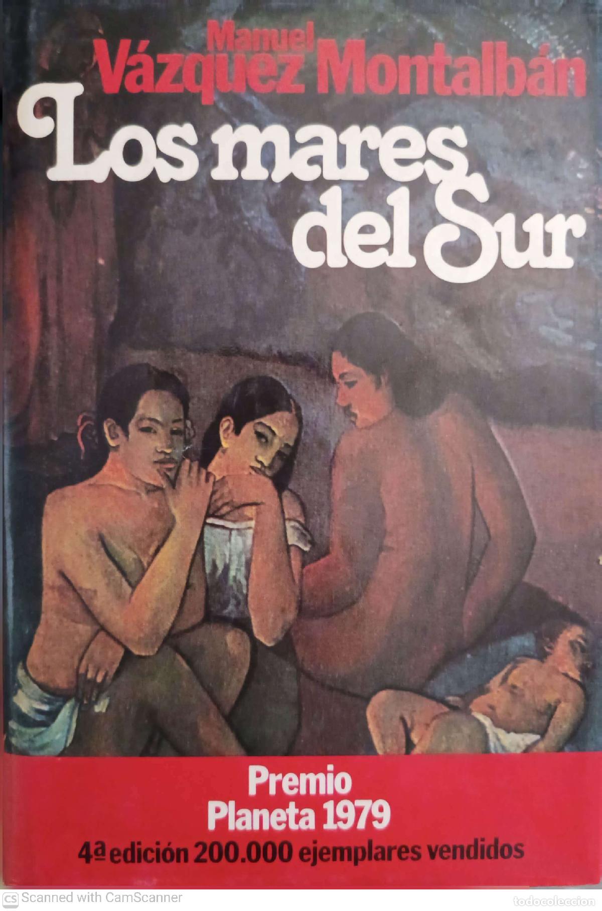 Libros: Los mares del Sur - Manuel V&aacute;zquez Montalb&aacute;n - Foto 1