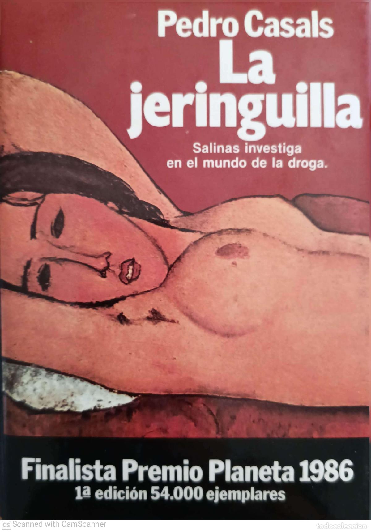 Libros: La Jeringuilla - Pedro Casals