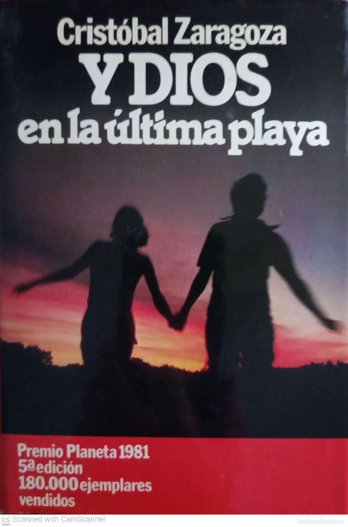 Libros: Ydios en la &uacute;ltima playa - Crist&oacute;bal Zaragoza
