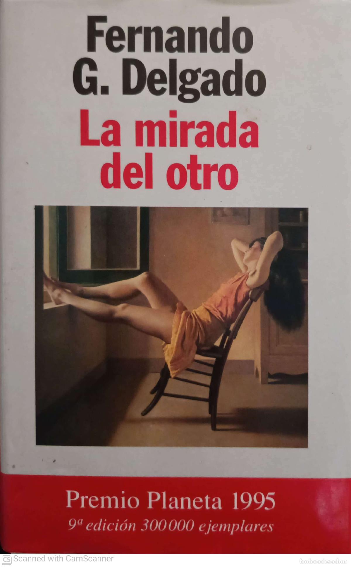 Libros: La mirada del otro - Fernando G. Delgado