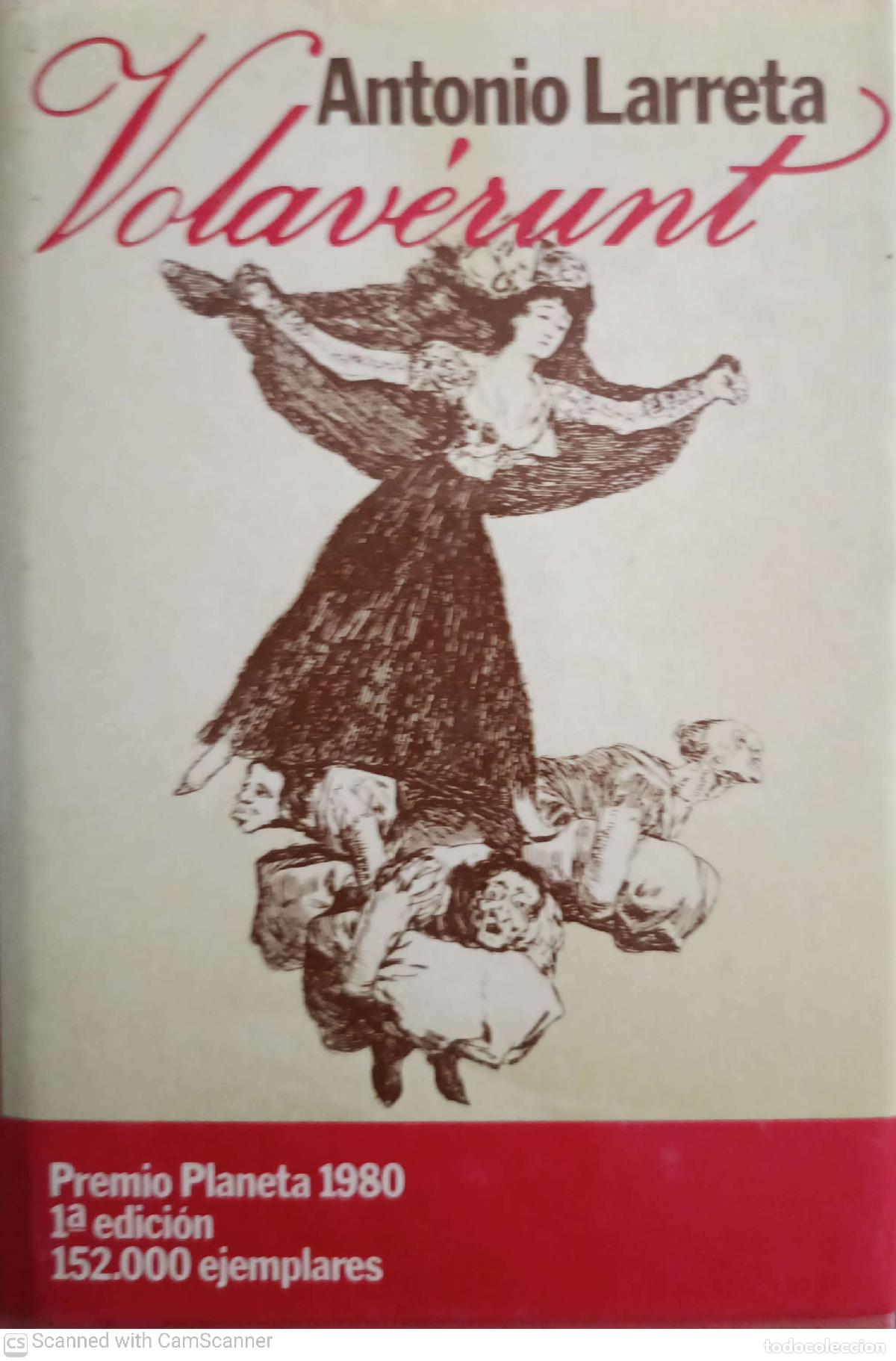 Libros: Volav&eacute;runt - Antonio Larreta