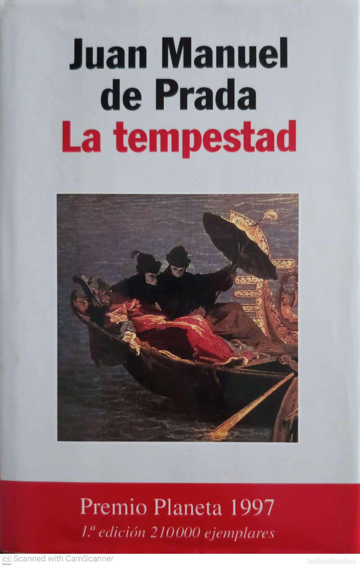 Libros: La tempestad - Juan Manuel De Prada