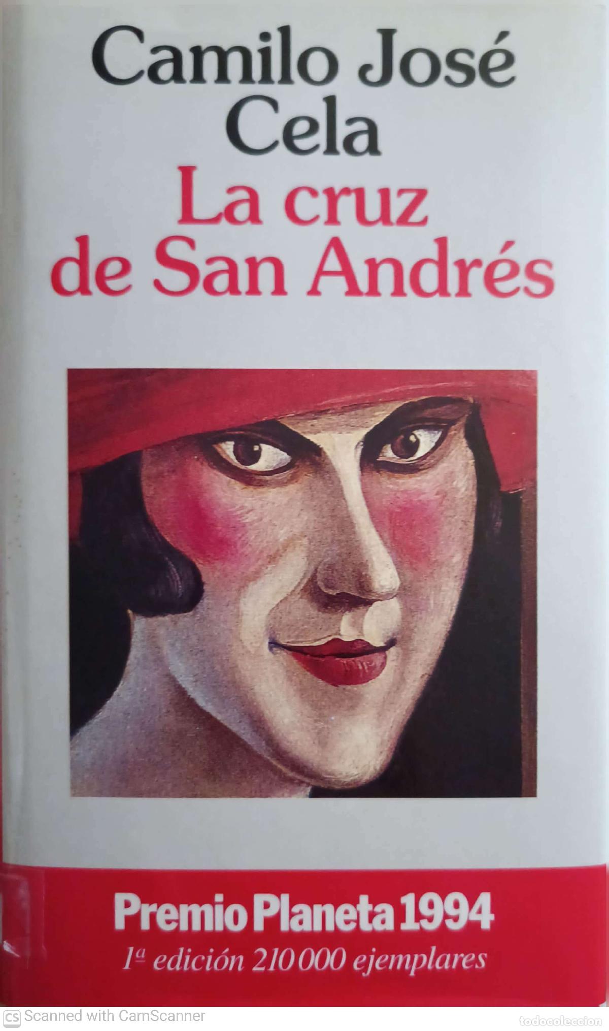 Libros: La cruz de San Andr&eacute;s - Camilo Jos&eacute; Cela
