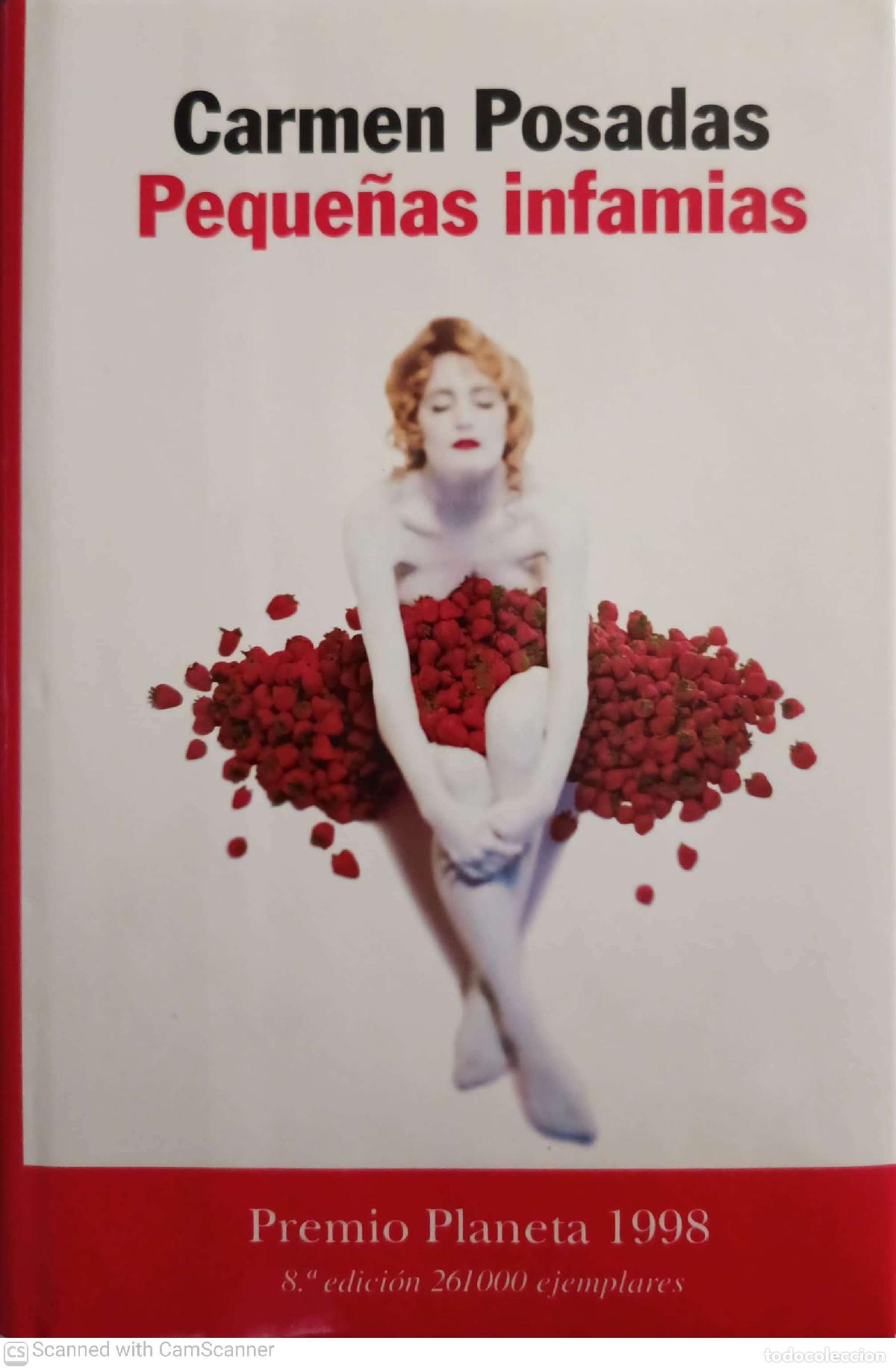 Libros: Peque&ntilde;as infamias - Carmen Posadas