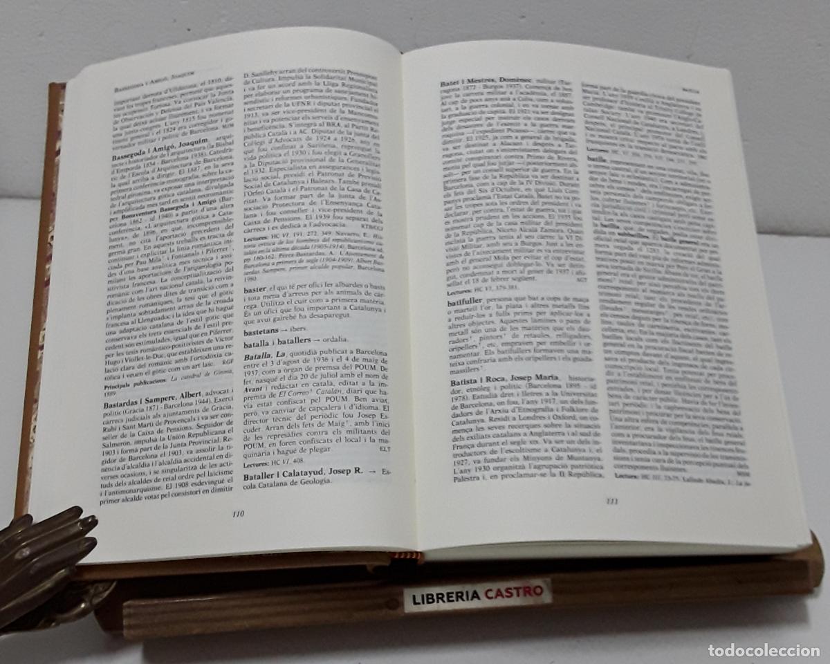 Libros: Diccionari dHist&ograve;ria de Catalunya - Varis. - Foto 3