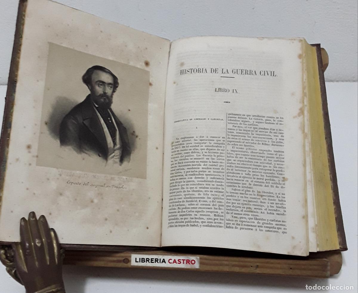 Libros: Historia de la guerra civil y de los partidos liberal y carlista. Tomo IV - Antonio Pirala.
