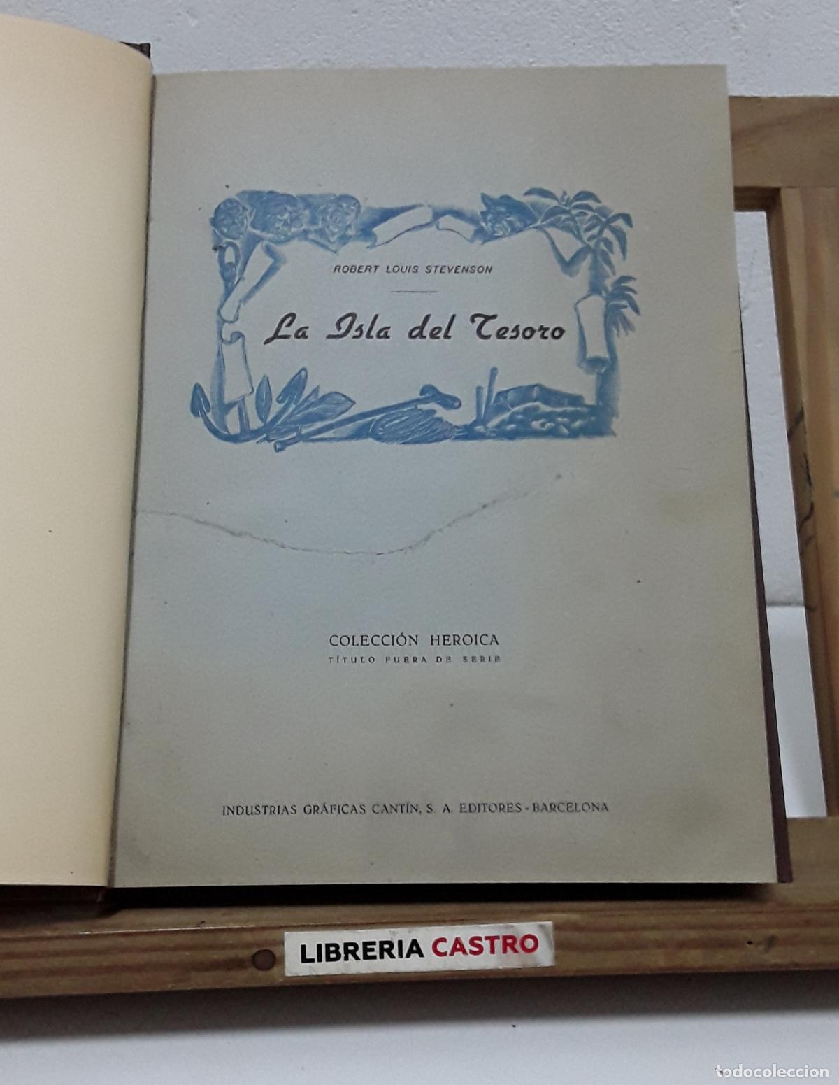 Libros: La Isla del Tesoro, ilustrada por Lozano Olivares - Robert Louis Stevenson.