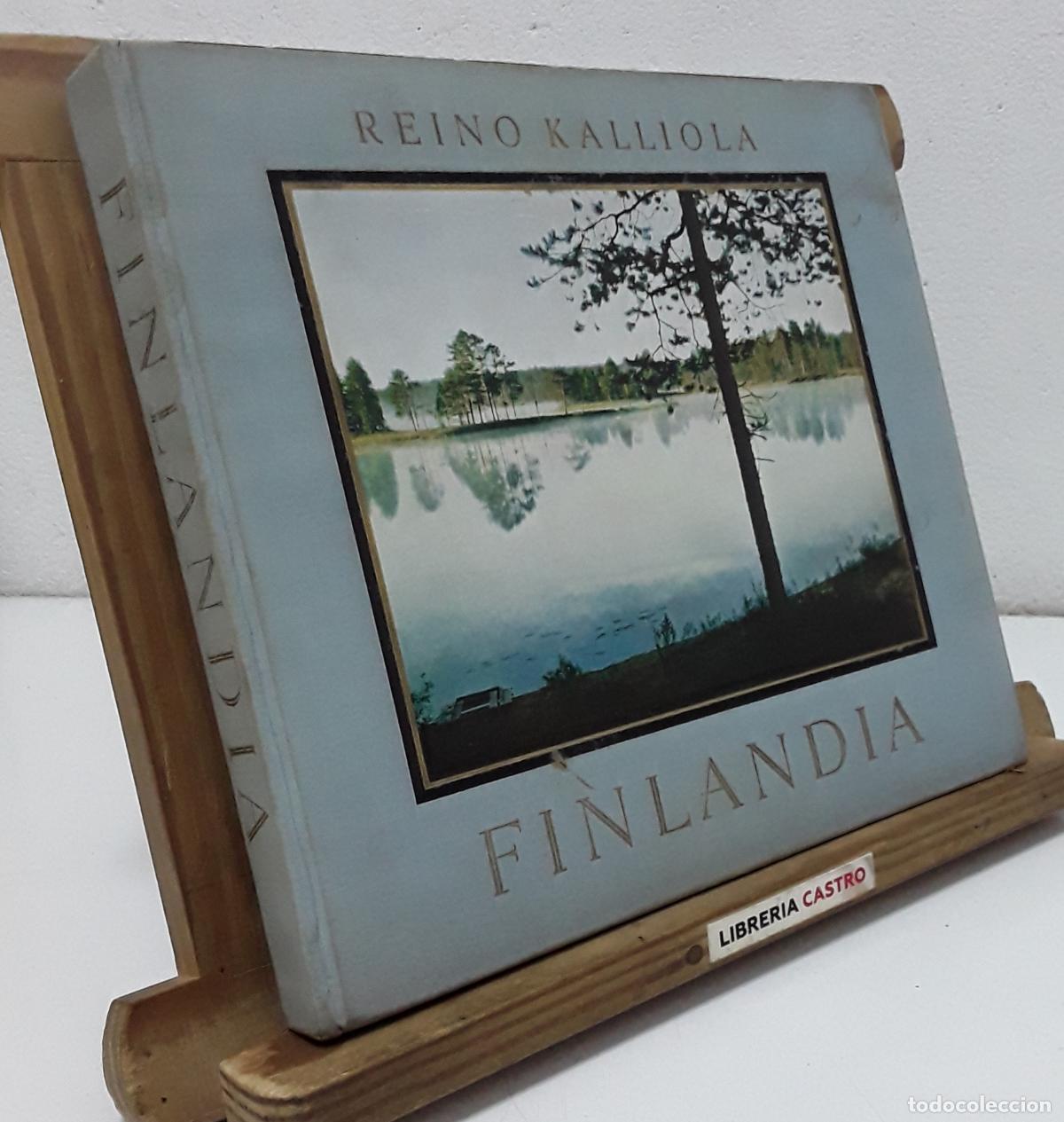 Libros: Finlandia, Reino Kalliola. Dedicado por el autor - Reino Kalliola.