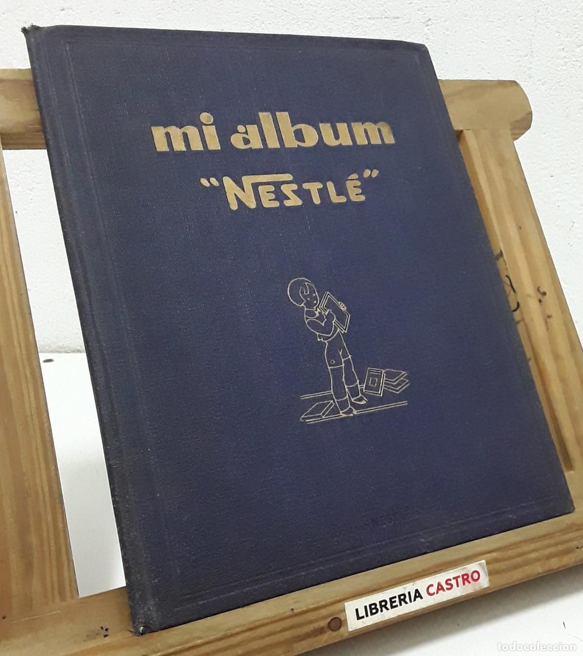 Libros: Mi Album Nestl&eacute;, Series de la 51 a la 80. Completo - Varios.