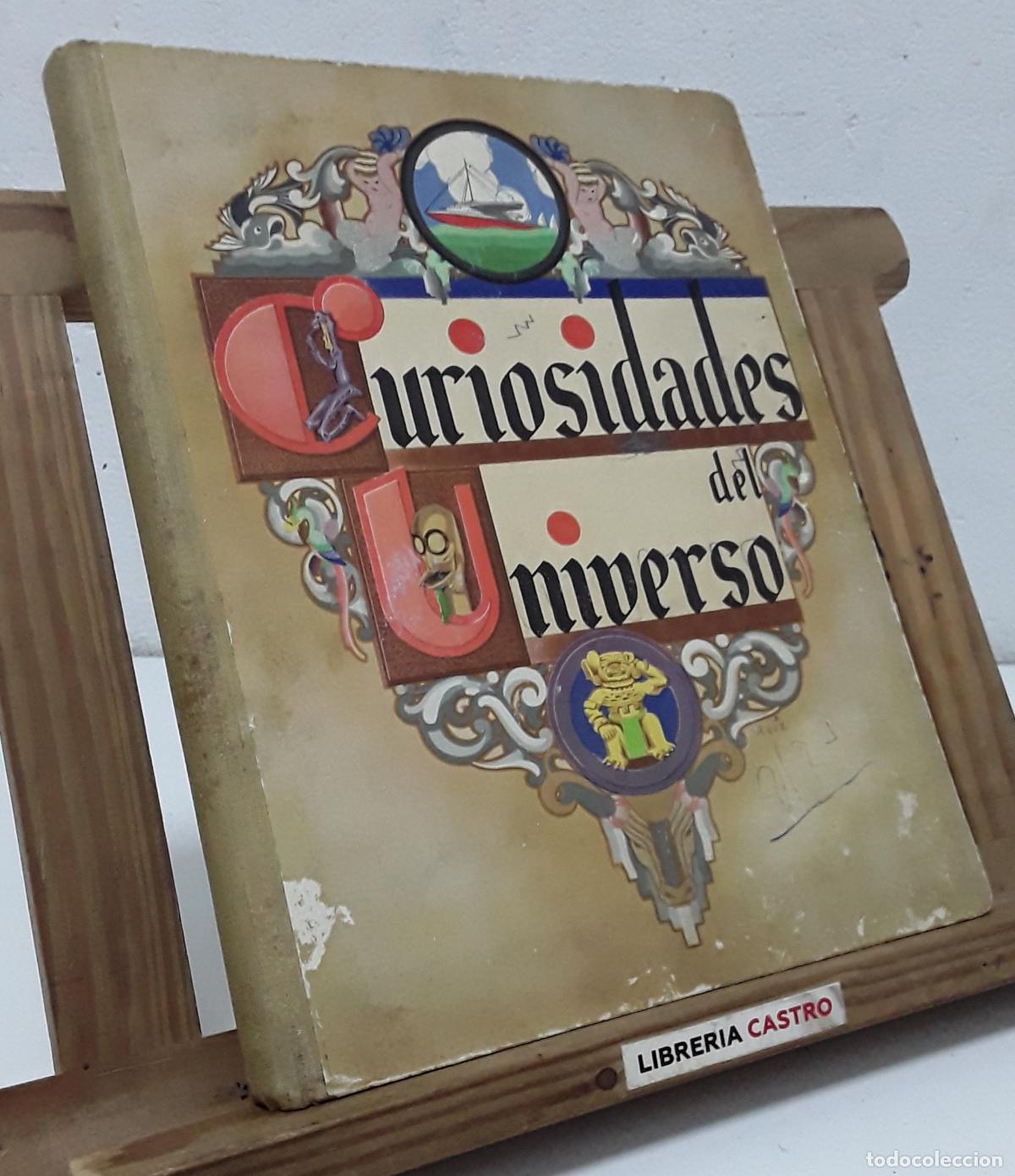 Libros: Alb&uacute;m Curiosidades del Mundo. Series de la 1 a la 40. Completo - Varios.