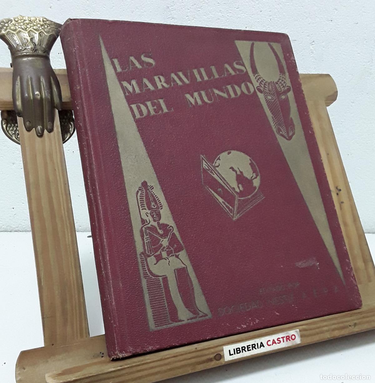 Libros: Album Las Maravillas del Mundo. Series de la 1 a la 40. Completo - Varios.