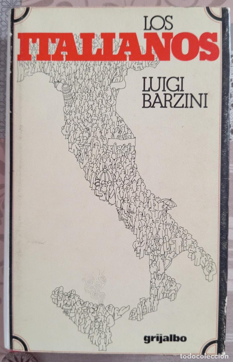 Libros: LOS ITALIANOS - LUIGI BARZINI