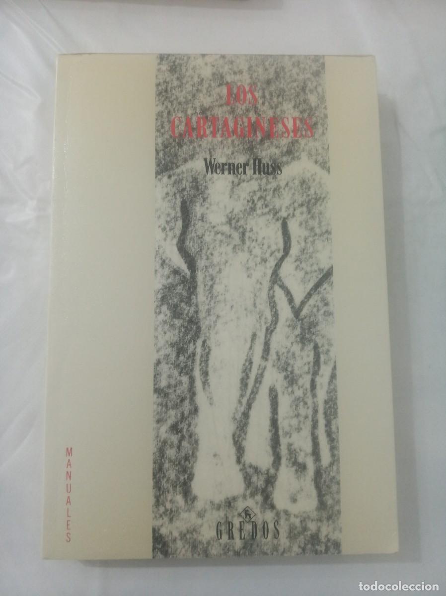 Libros: LOS CARTAGINESES ( WERNER HUSS )