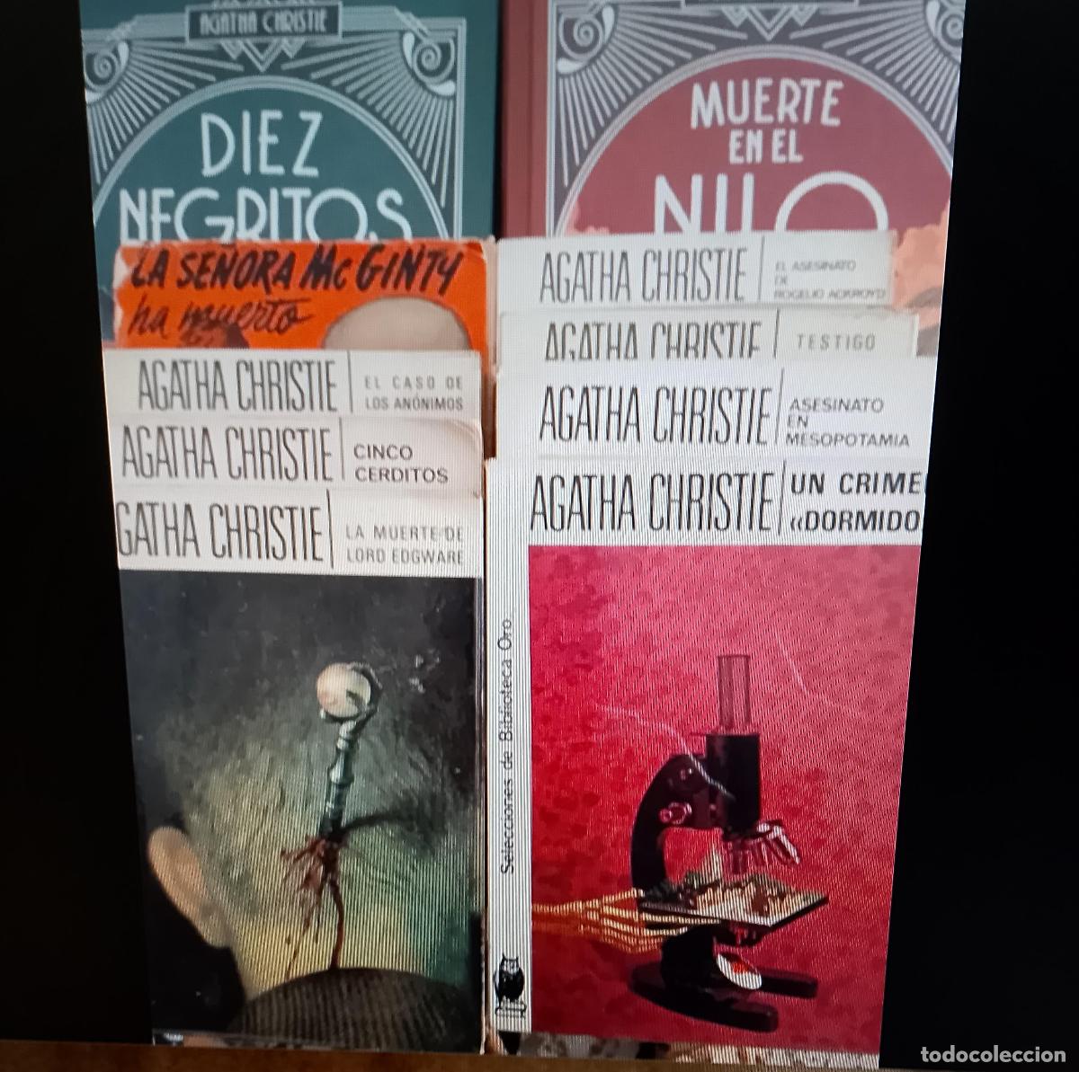 Libros: Agatha Cristie, Amantes del misterio y coleccionistas