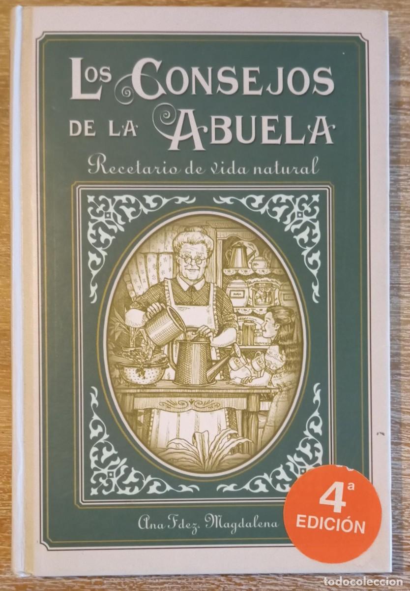 Libros: LOS CONSEJOS DE LA ABUELA RECETARIO