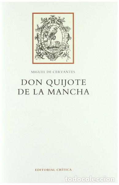 Libros: Don Quijote de la Mancha- 9788484322948