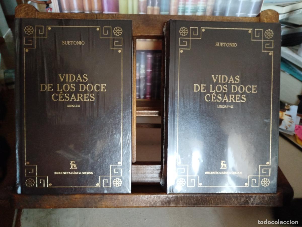 Libri di seconda mano: Vidas de los doce C&eacute;sares (2 Vol.) - Suetonio Tranquilo, Cayo
