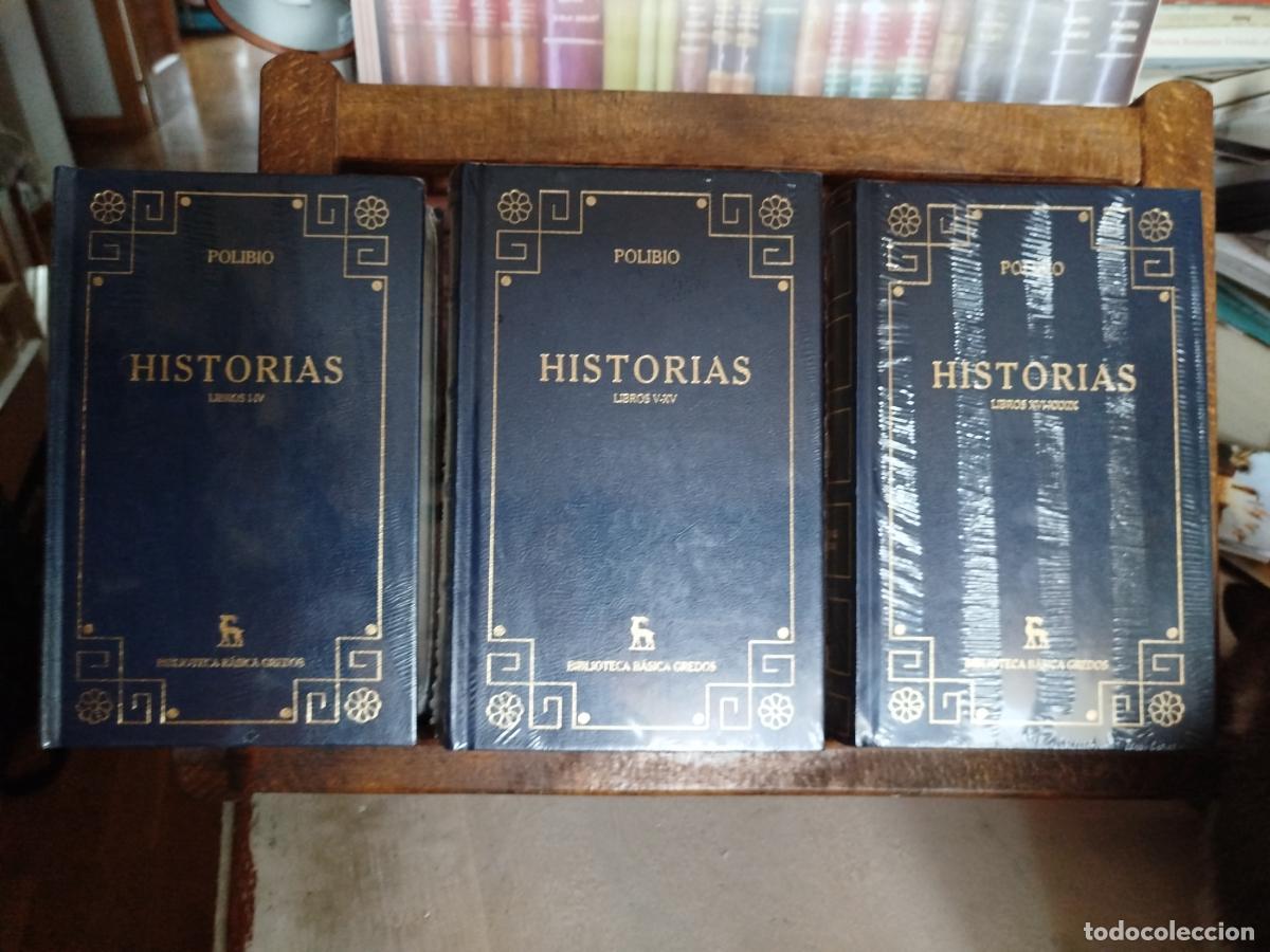 Libros: Historias (3 vol.) - Polibio