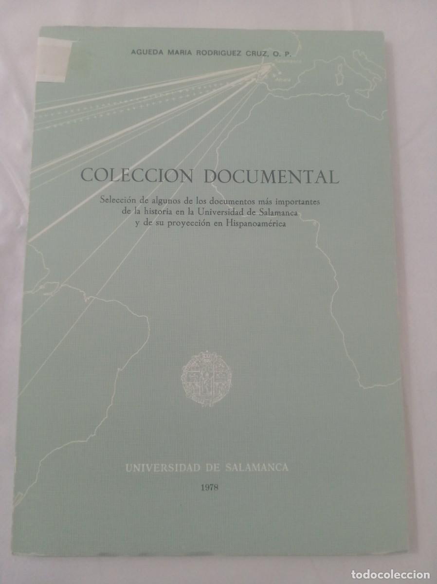 Libros: COLECCION DOCUMENTAL Seleccion documentos importantes de Universidad de Sala( AGUEDA MARIA RODRIGUEZ