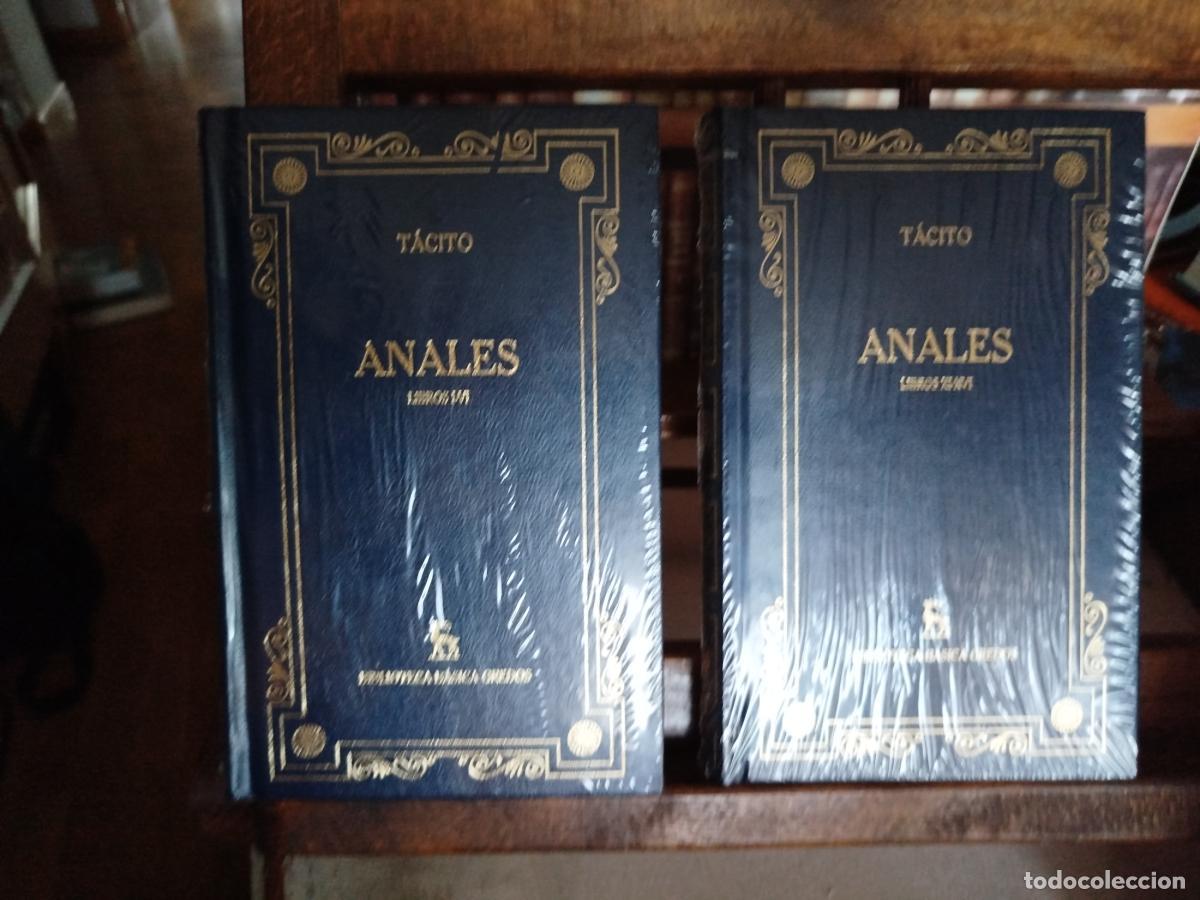 Libros: Anales (2 vol.) - T&aacute;cito, Cayo Cornelio.