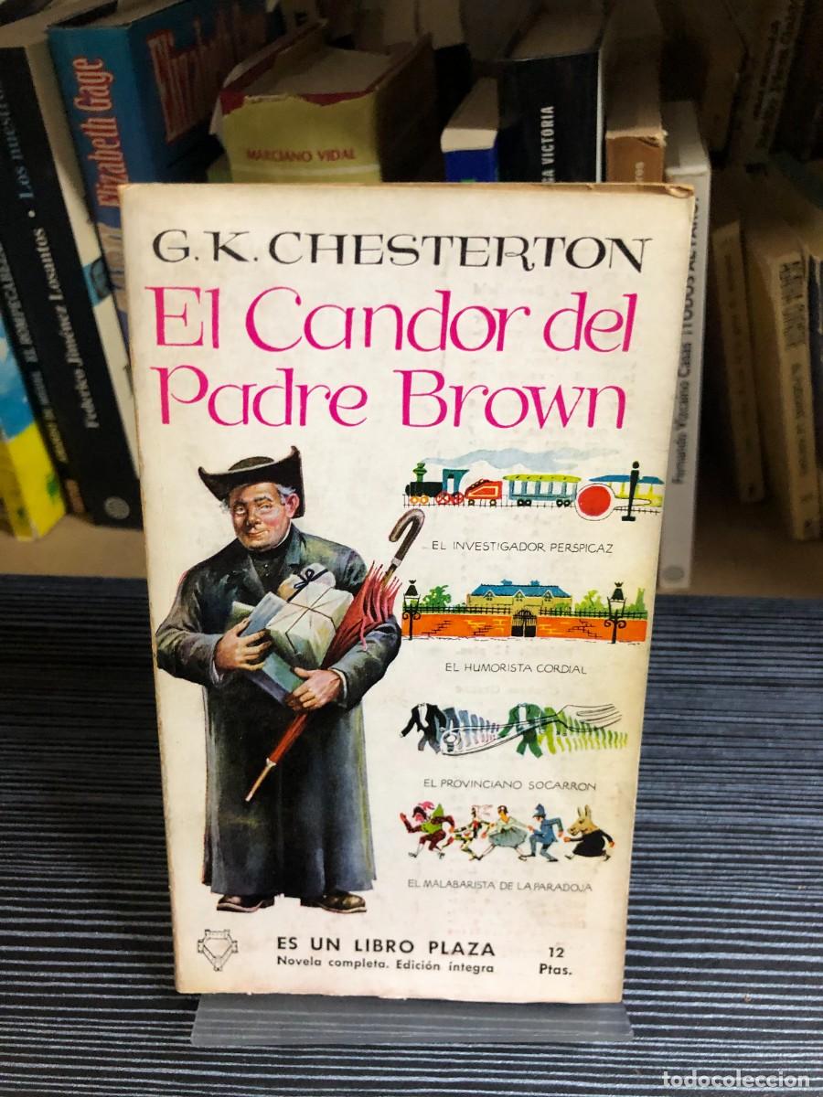 Libros: El candor del Padre Brown G. K. Chesterton