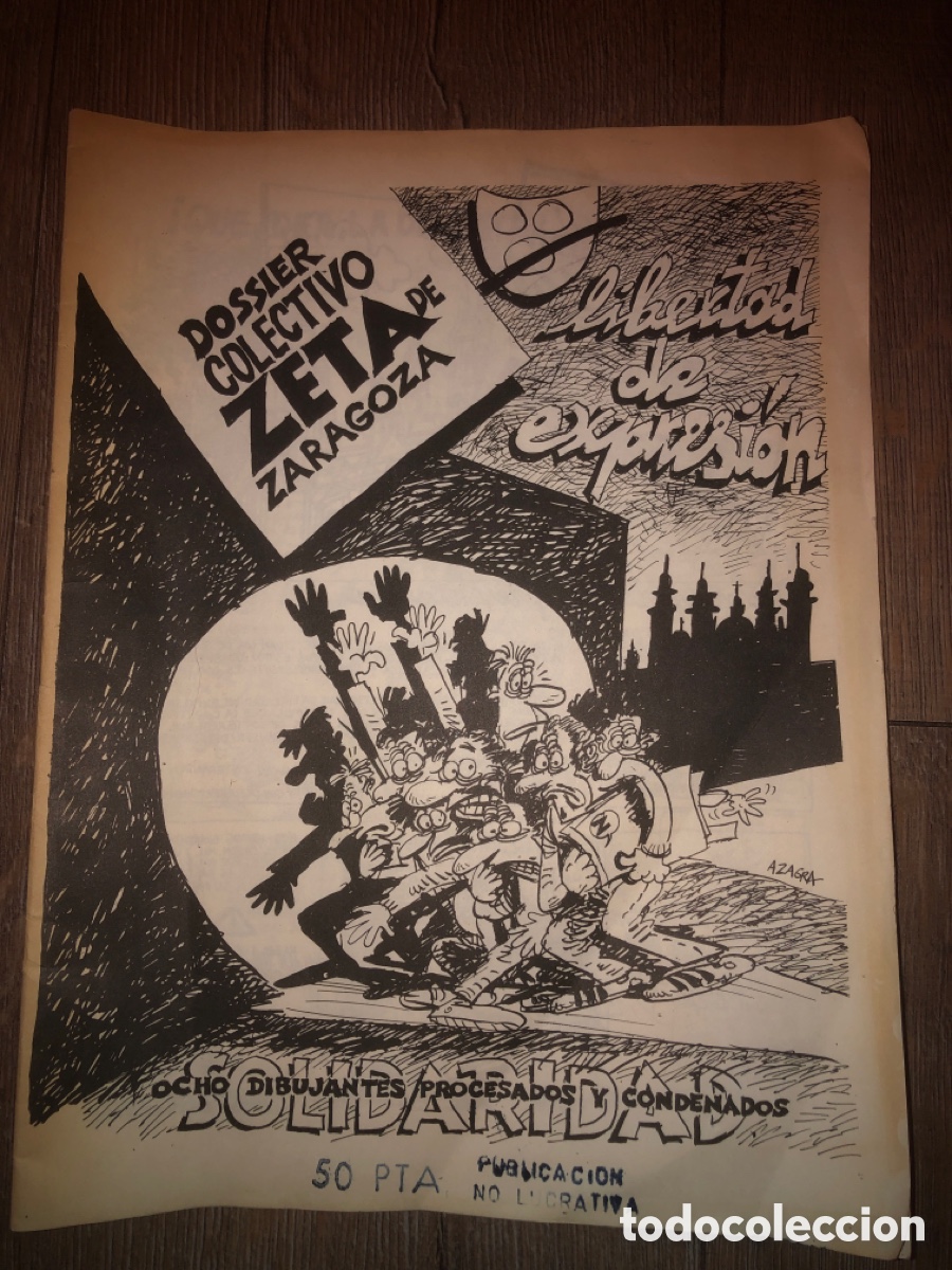 Libros: Dossier colectivo zeta de zararagozq