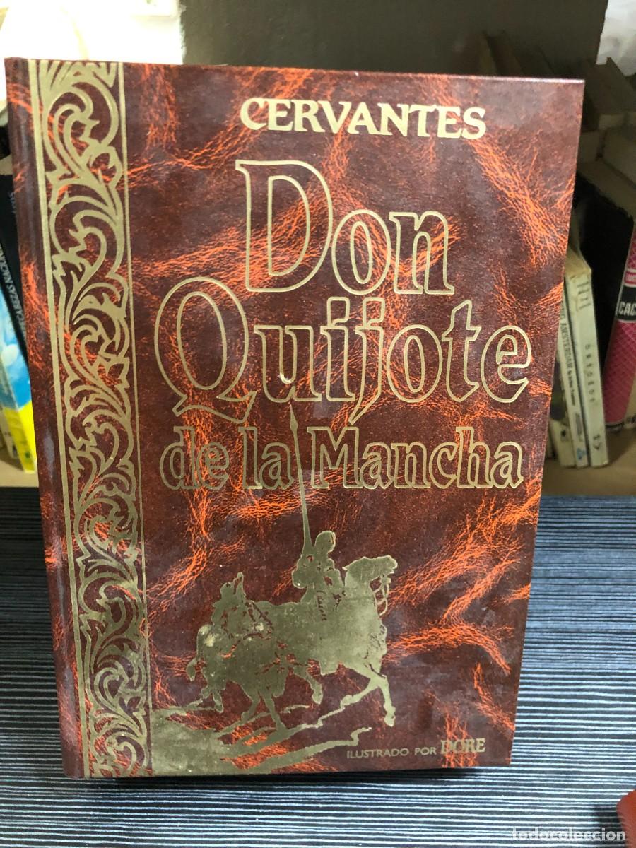 Libros: El ingenioso hidalgo Don Quijote de la Mancha Miguel de Cervantes Saavedra Albor Libros